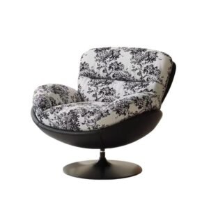 CloudTouch Vegan-Leather Lounge Chair