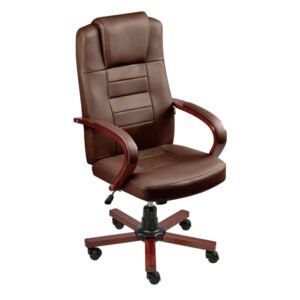 Smart Ergonomic Office Chair with Massage & Heating